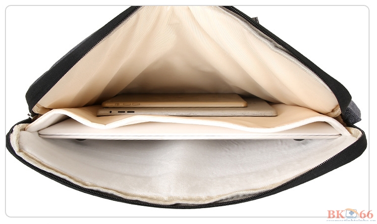 Túi chống sốc cho laptop, Macbook quai xách dọc-2